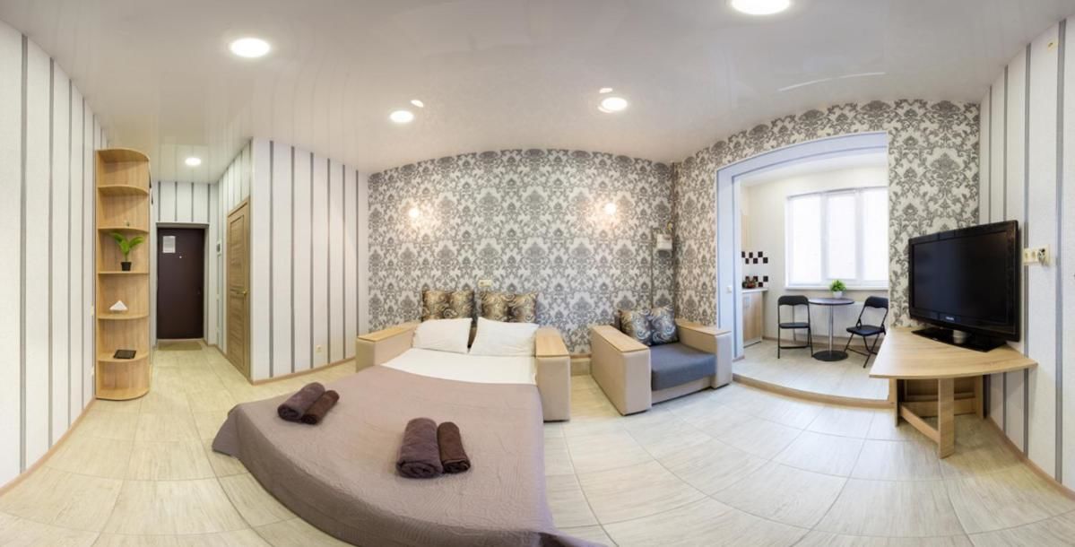 Апартаменты Well located studio - Yaroslavska str. 21 Харьков-8