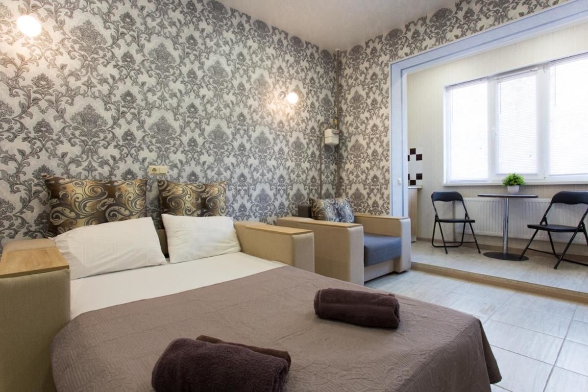 Апартаменты Well located studio - Yaroslavska str. 21 Харьков-12