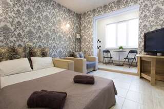 Апартаменты Well located studio - Yaroslavska str. 21 Харьков Апартаменты с 1 спальней-2