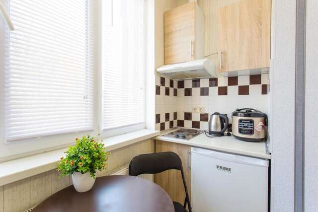 Апартаменты Well located studio - Yaroslavska str. 21 Харьков-8