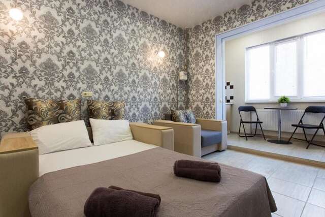 Апартаменты Well located studio - Yaroslavska str. 21 Харьков-11